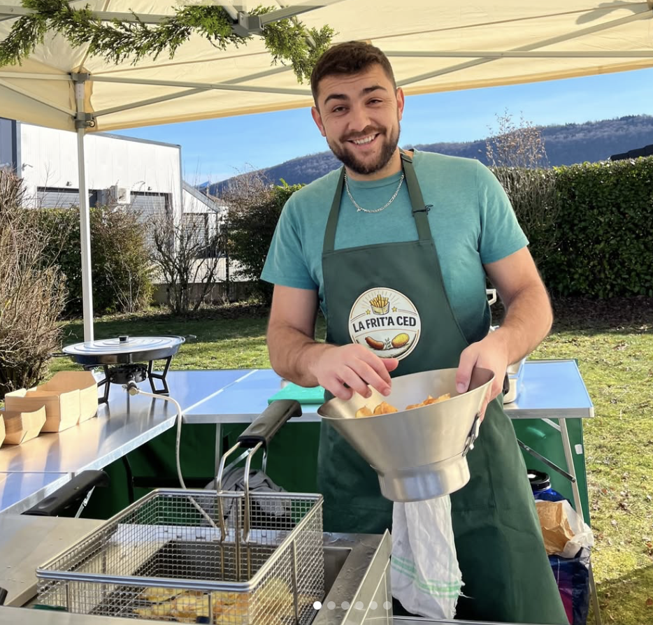 Friterie mobile dans le Pays Voironnais
