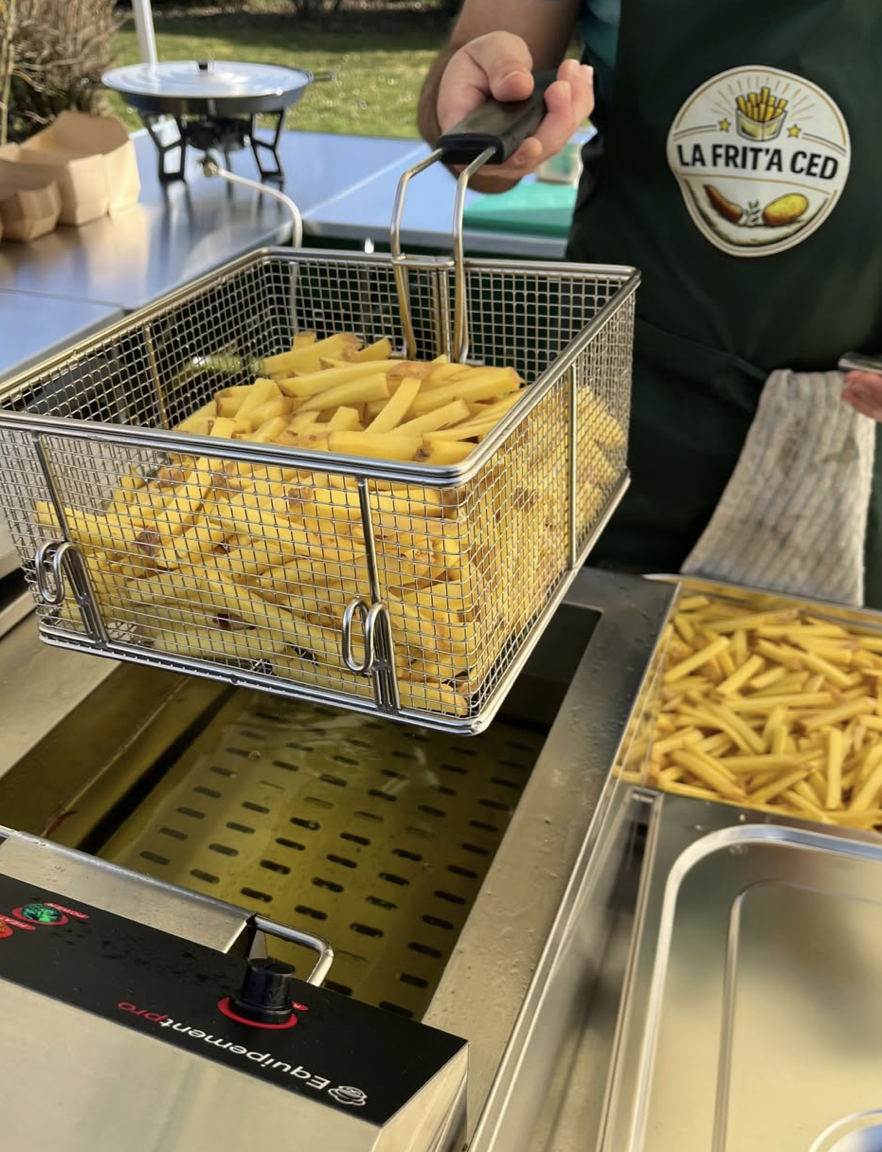 Diots fermiers La Frit'à Ced