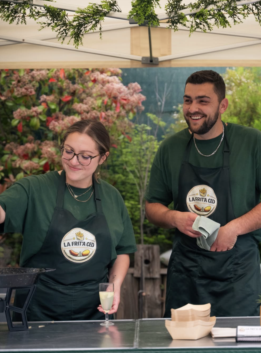 Street food locale Pays Voironnais