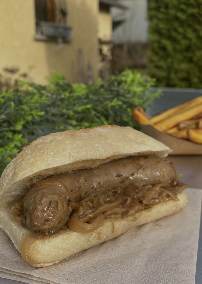 La Frit'à Ced sur un événement local